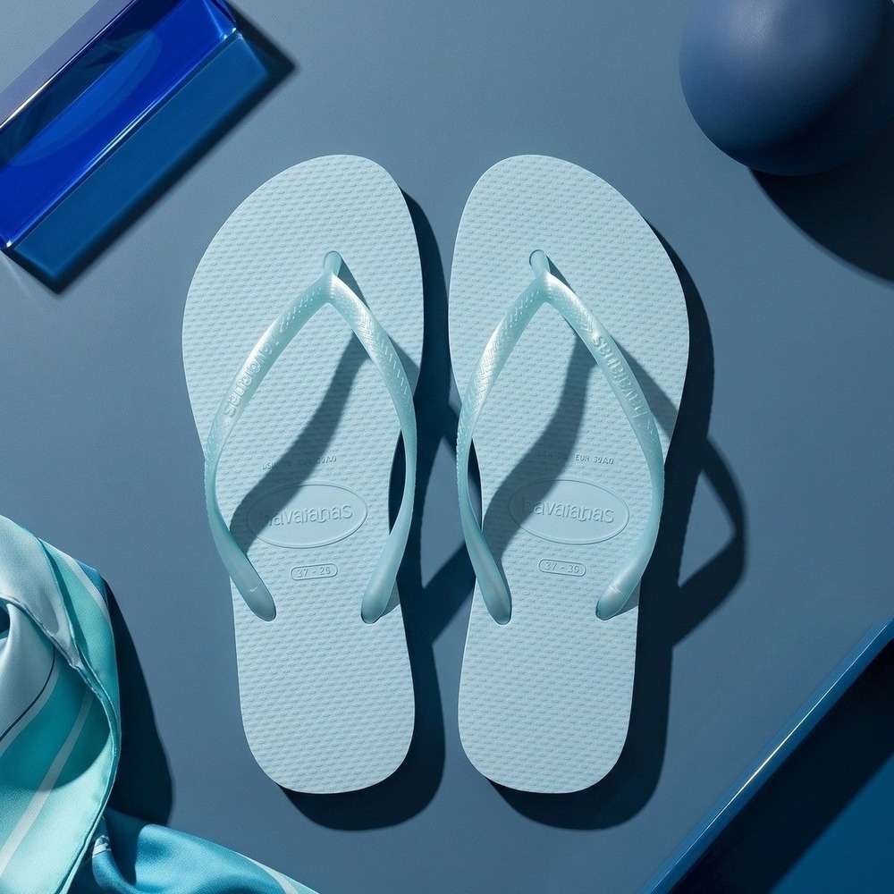 W's 9/10 | Havaianas SLIM SOLID flipflops / sandals | SLIM0054